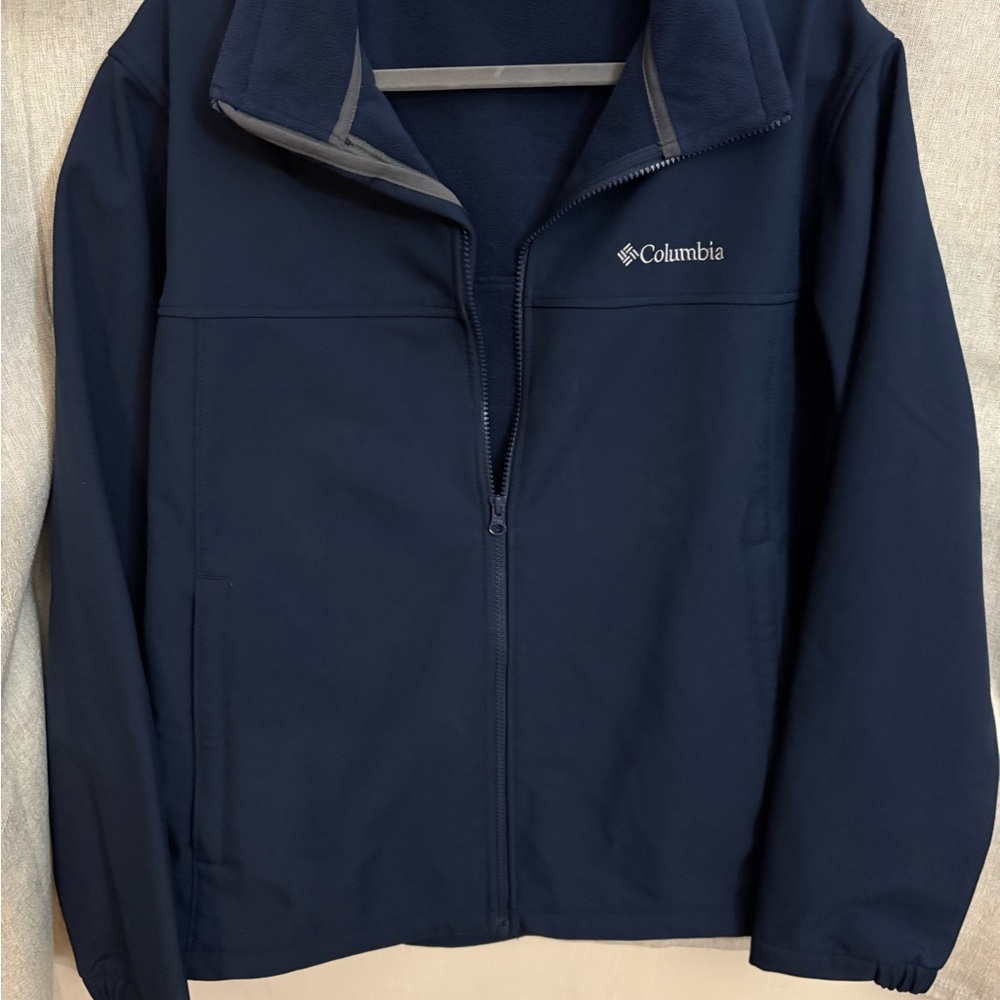 Columbia Dark Blue Fleece Jacket